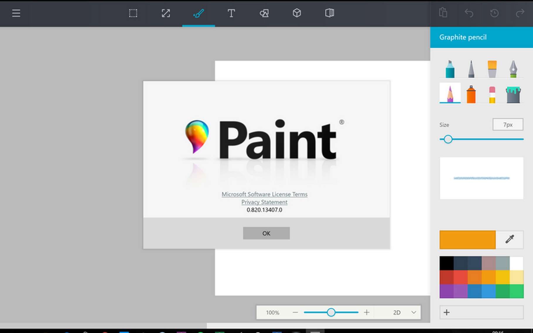La nouvelle version paint chez Microsoft LDConsulting